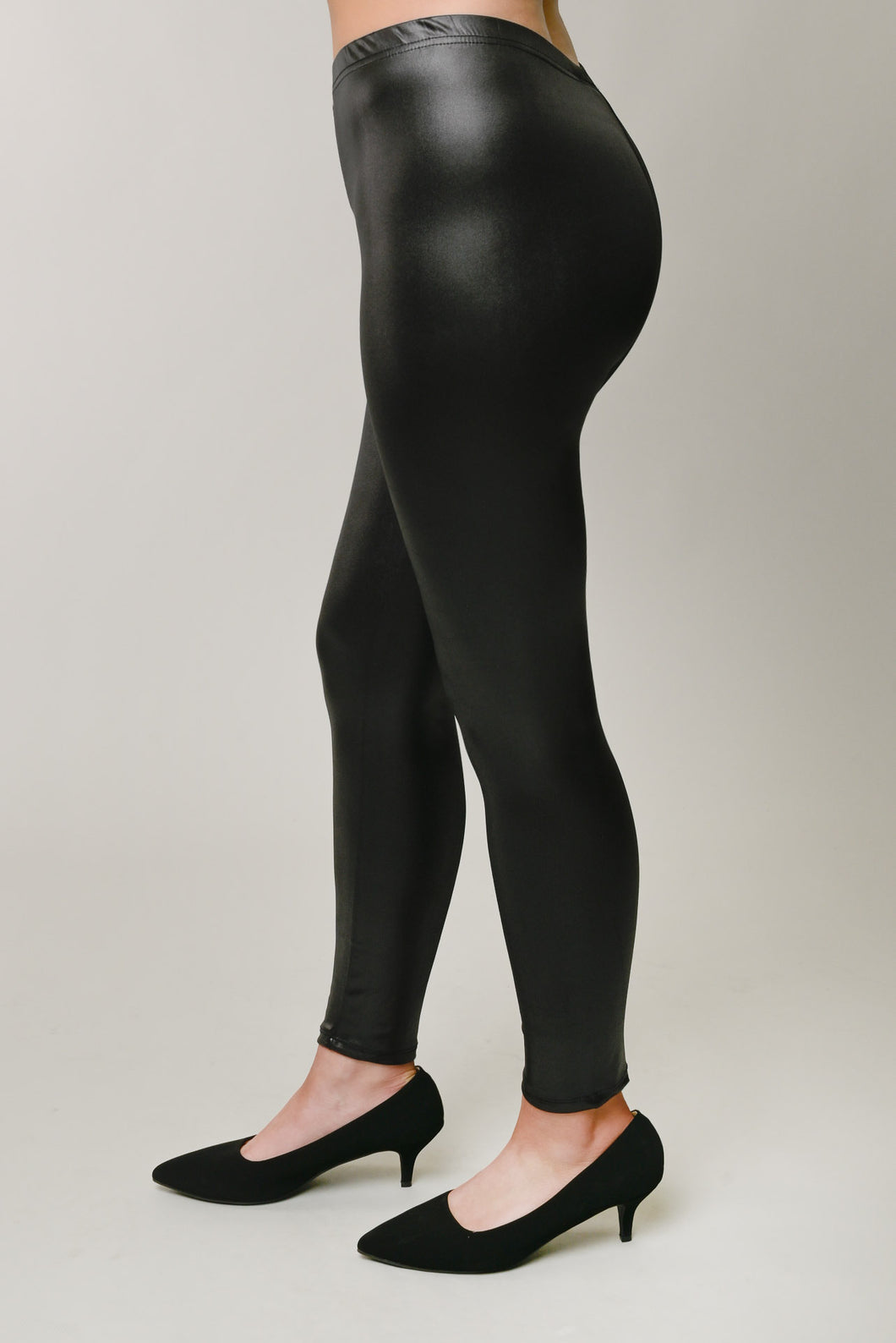 Pleather Leggings S/M