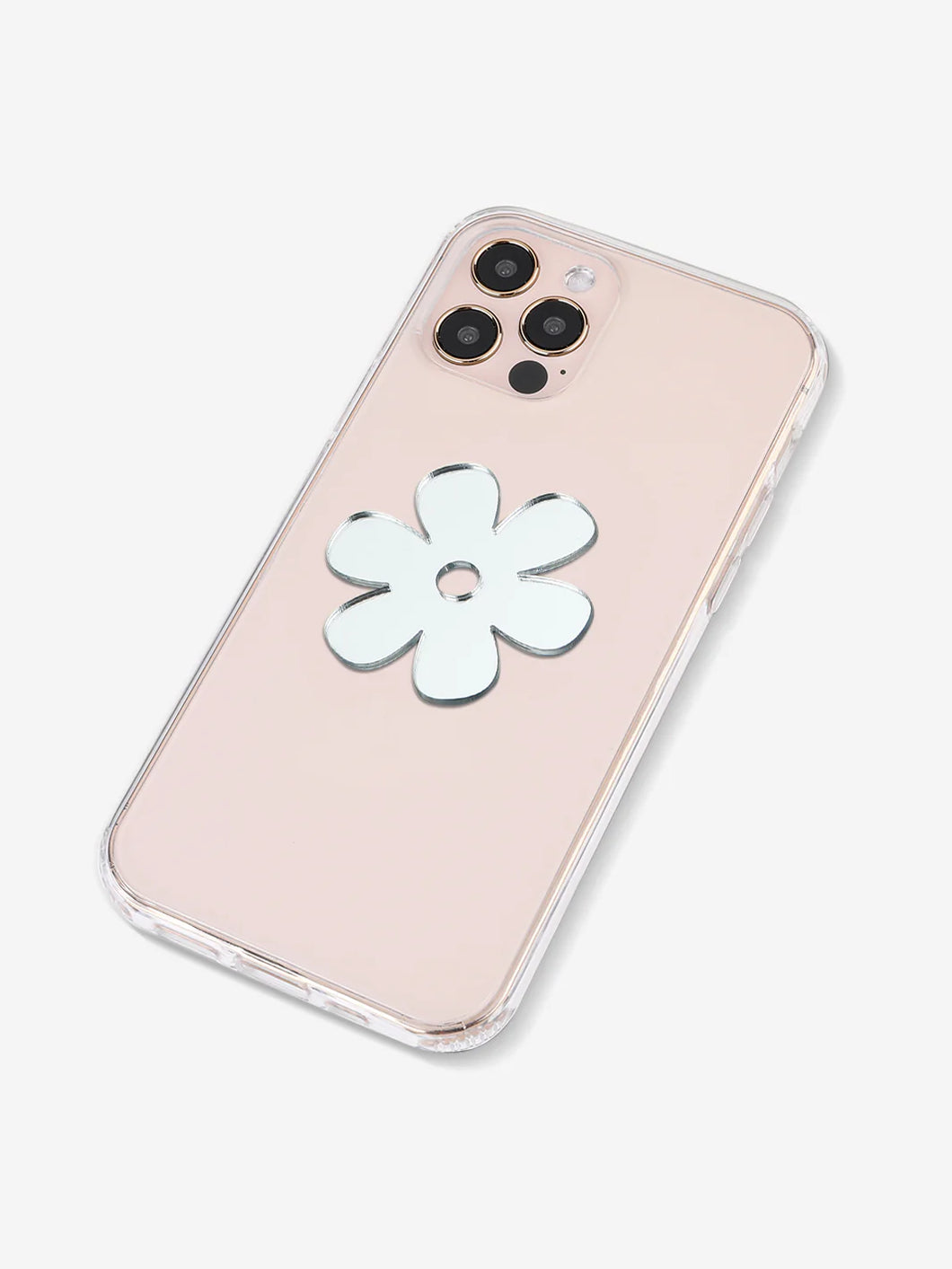 Flower Mirror Decal