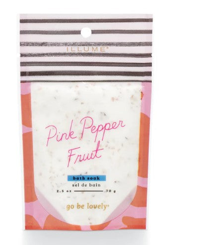 Pink Pepper Fruit Bath Soak