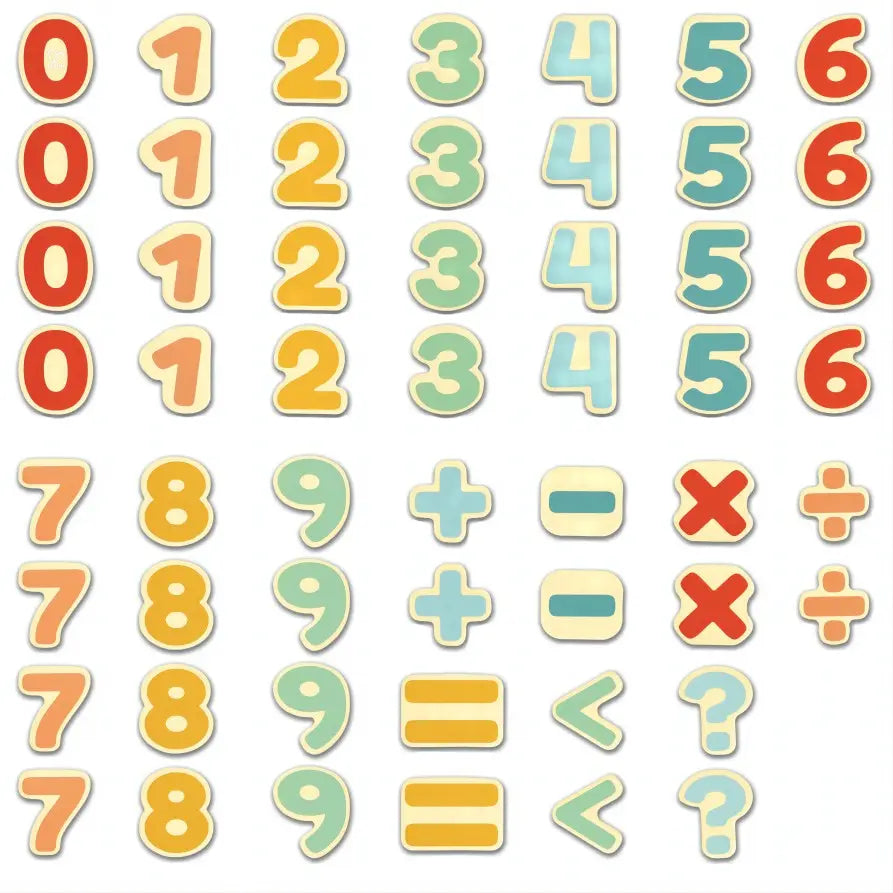 Magnetic Numbers