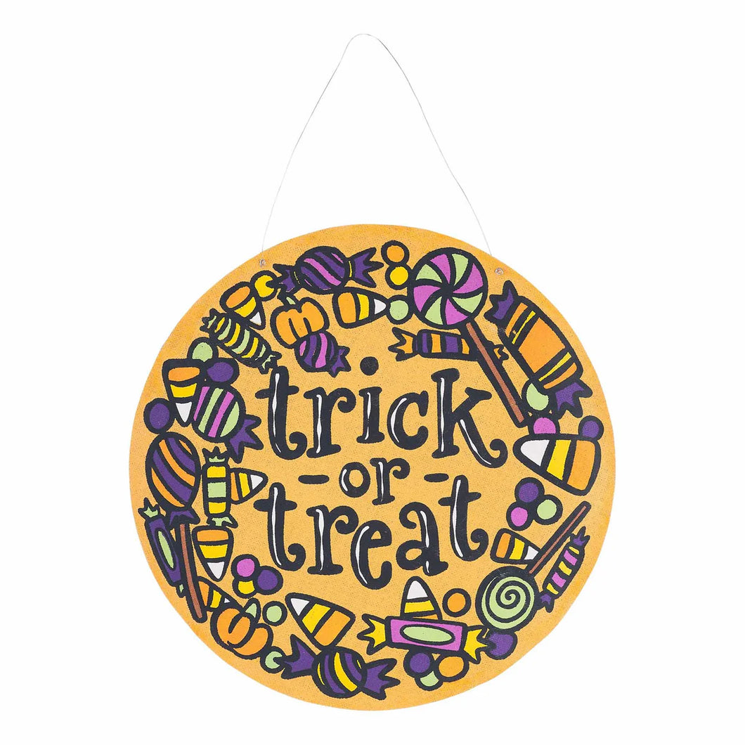 Trick or Treat Candy Burlee