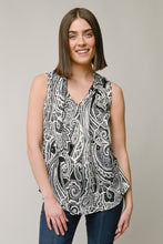 Load image into Gallery viewer, Satin V Neck Tank
