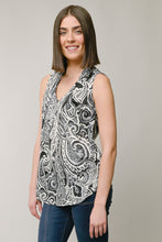Load image into Gallery viewer, Satin V Neck Tank
