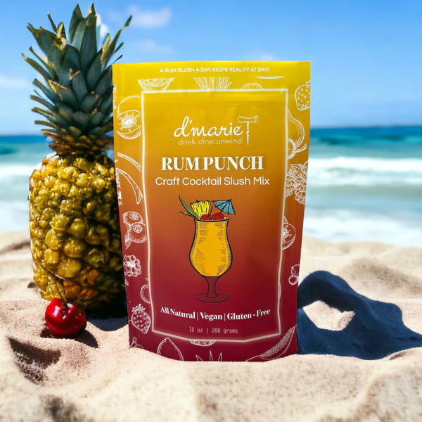 Rum Punch Cocktail Slush