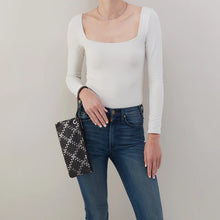 Load image into Gallery viewer, Hobo Vida, Black Metallic Woven
