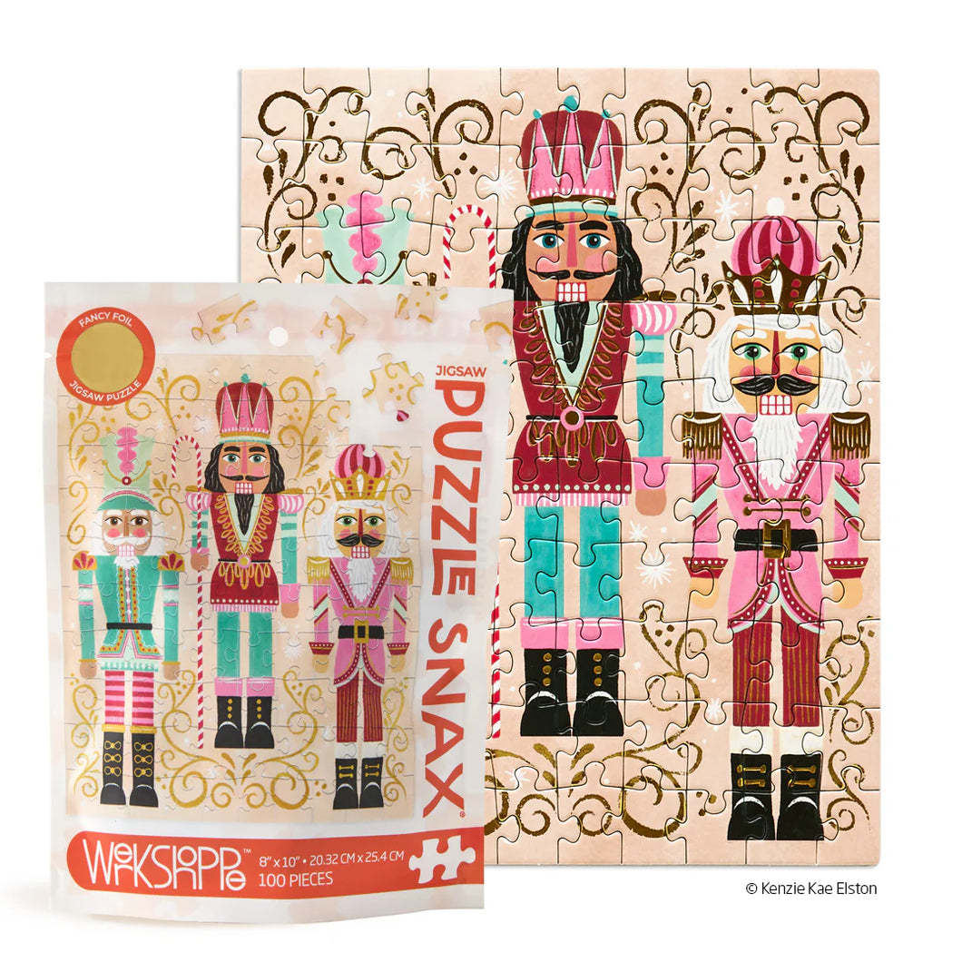 Nutcracker Trio 100 Puzzle Snax