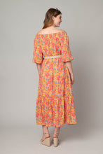Load image into Gallery viewer, Off the Shoulder Floral Dress
