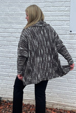 Load image into Gallery viewer, Marbled Hi-Lo Knit Cardigan
