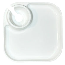 Load image into Gallery viewer, Party Plates By Fancy Panz, White
