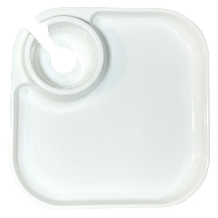 Party Plates By Fancy Panz, White
