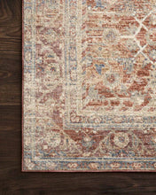 Load image into Gallery viewer, Revere Terracotta/Multi Rug 3&#39;9&quot; x 5&#39;9&quot;
