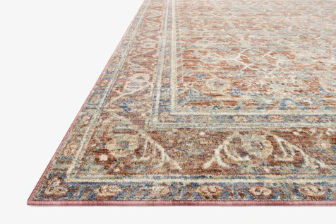 Revere Terracotta/Multi Rug 3'9