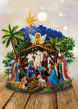 Load image into Gallery viewer, Freshcut Starlit Nativity
