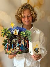 Load image into Gallery viewer, Freshcut Starlit Nativity
