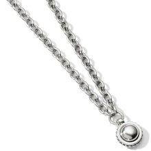 Load image into Gallery viewer, Pretty Tough Bold Stud Necklace, silver
