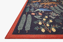 Load image into Gallery viewer, Menagerie Forest Black Rug 2&#39;3&quot; x 5&#39;
