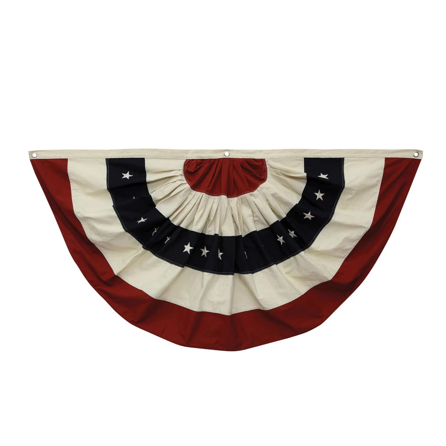 Americana Bunting with Grommets