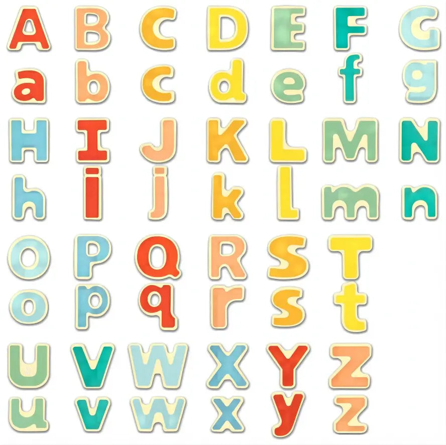 Magnetic Alphabet