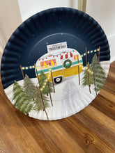 Load image into Gallery viewer, 16&quot; Christmas Vehicles Platter
