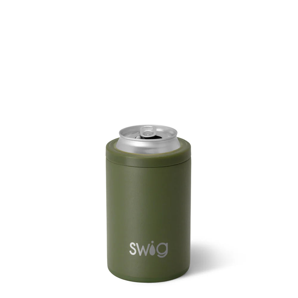 Olive Can Bottle Cooler