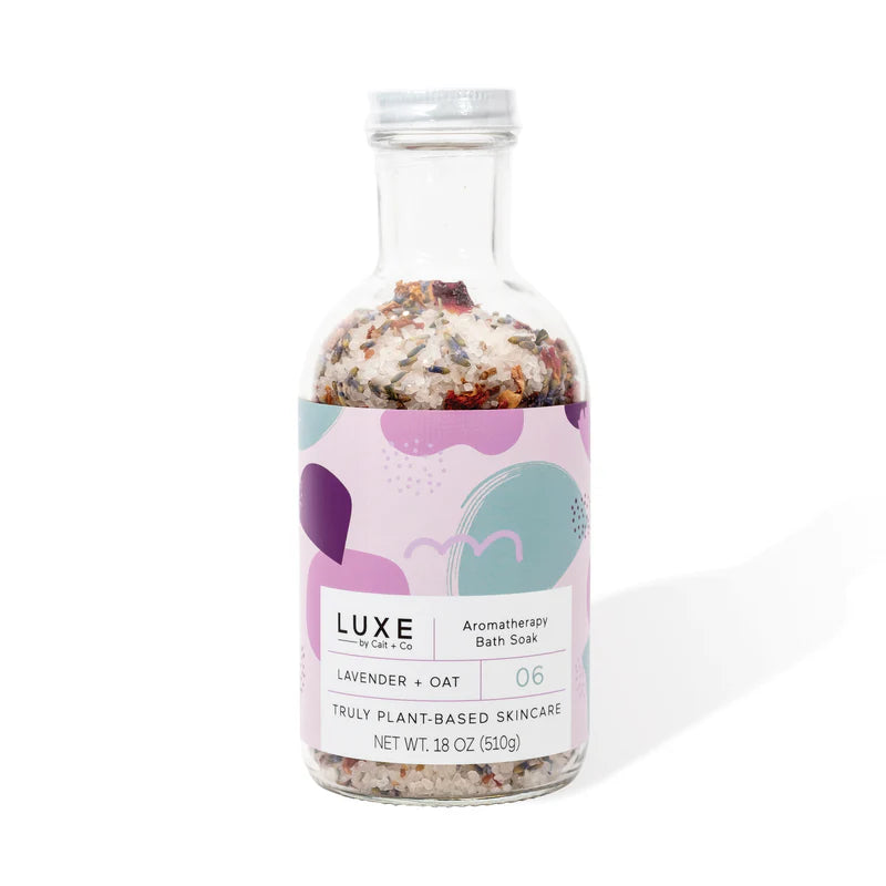 Lavender + Oat Bath Soak