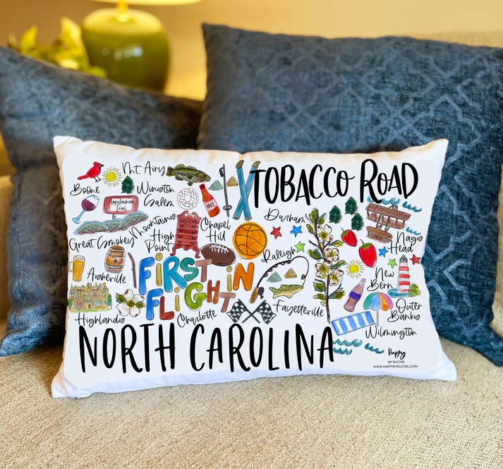 NC state pillow