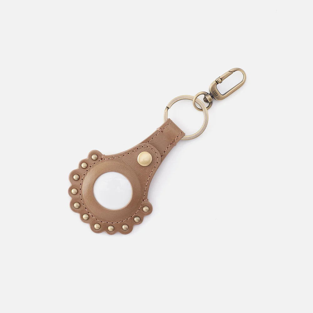 Hobo Scalloped Key Fob, Cashmere