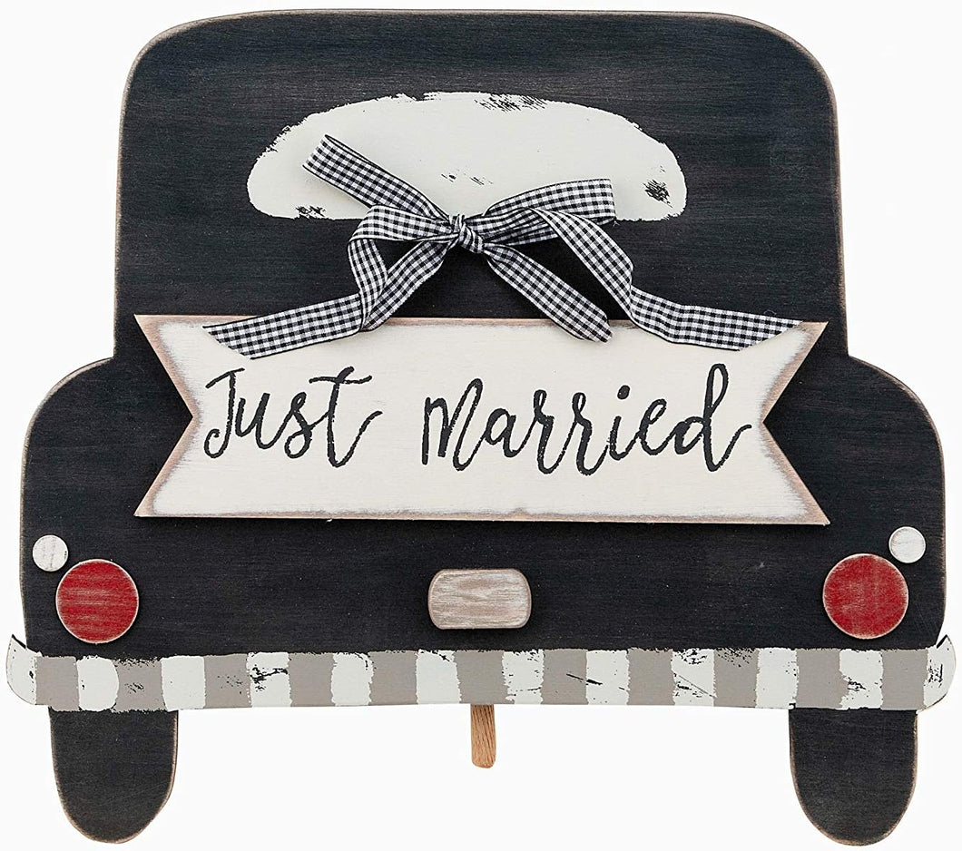 Just Married Topper