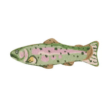 Load image into Gallery viewer, Shaped Trout Hook Pillow
