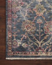 Load image into Gallery viewer, Giada Navy/Multi Rug 5&#39; x 7&#39;10&quot;
