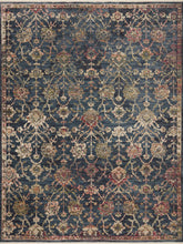 Load image into Gallery viewer, Giada Navy/Multi Rug 5&#39; x 7&#39;10&quot;
