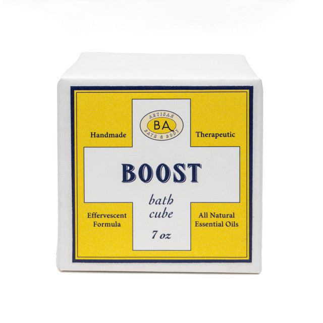 Bath Cube, Boost