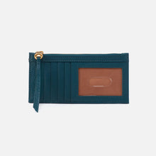 Load image into Gallery viewer, Hobo Carte Card Case, Midnight Teal

