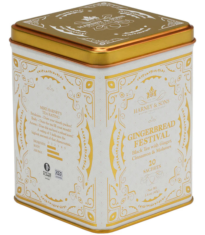 Harney & Sons Gingerbread Festival Tea