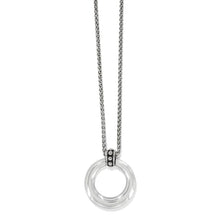 Load image into Gallery viewer, Pretty Tough Stud Large Circle Necklace
