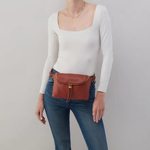 Load image into Gallery viewer, Fern Large Belt Bag, Rust
