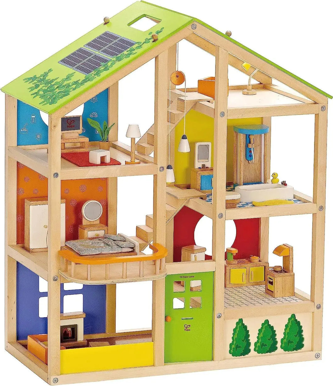 All Season (doll)House, furnished