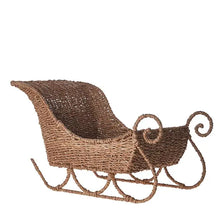 Load image into Gallery viewer, 18&quot; Woven Sleigh
