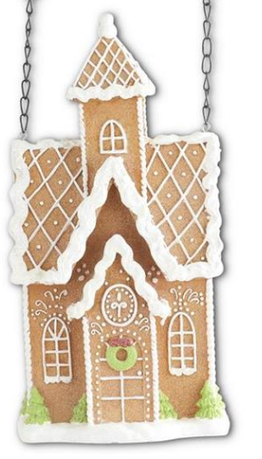 13 Inch Frosted Gingerbread House Arrow Replacement