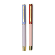 Load image into Gallery viewer, Colorblock Pens, Lavender + Blush

