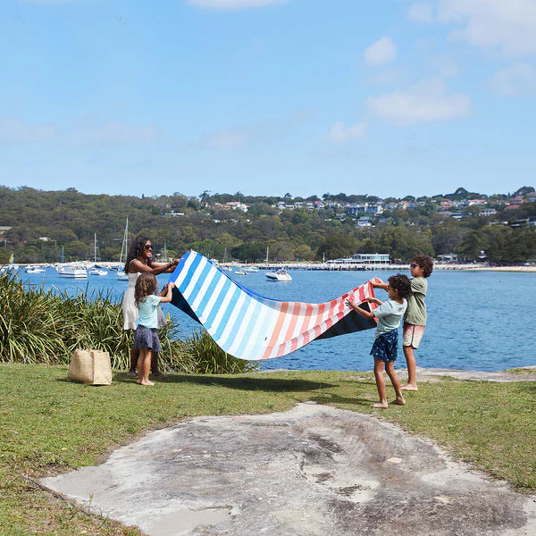 Dock & Bay Picnic Blanket, XL Sand To Sea