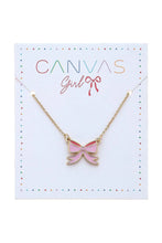 Load image into Gallery viewer, Zoey Bow Childrens Necklace
