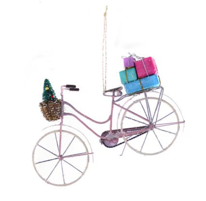 Merry Making Bicycle Ornament