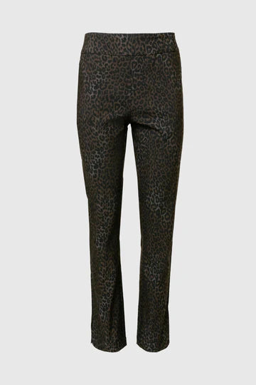 Straight Leg Millennium Pant, Animal Print