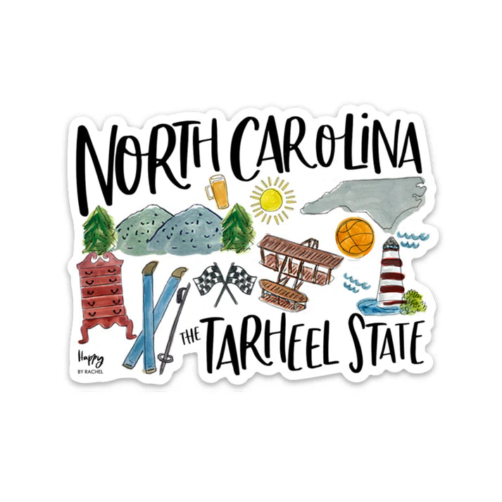 NC Sticker