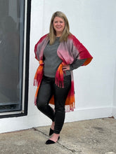 Load image into Gallery viewer, Brushed Ombre Kimono
