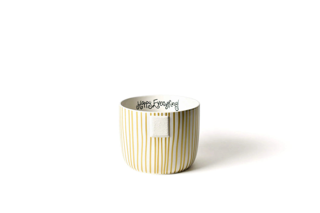 Gold Stripe HEV Mini Bowl