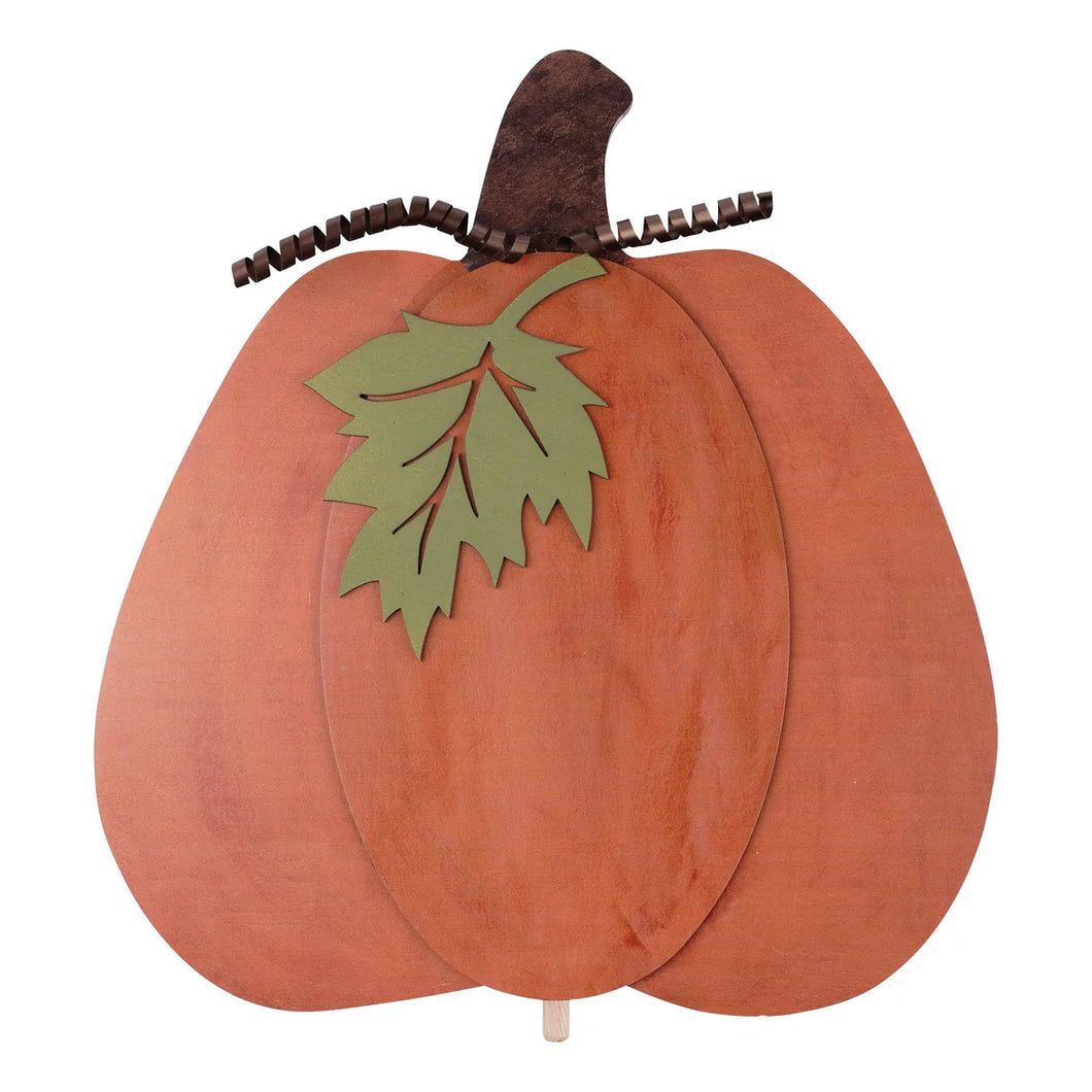 Rustic Pumpkin Topper