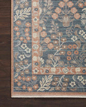 Load image into Gallery viewer, Holland Lotte Navy Rug 5&#39;3&quot; X 7&#39;9&quot;
