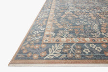 Load image into Gallery viewer, Holland Lotte Navy Rug 5&#39;3&quot; X 7&#39;9&quot;
